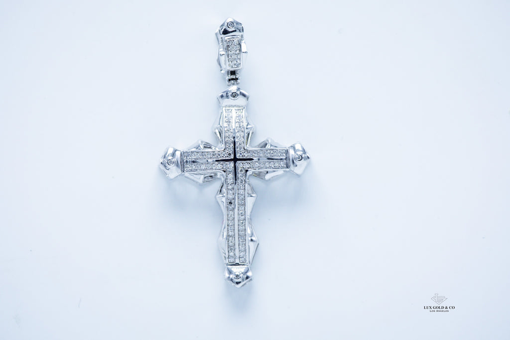 Diamond Cross Pendant