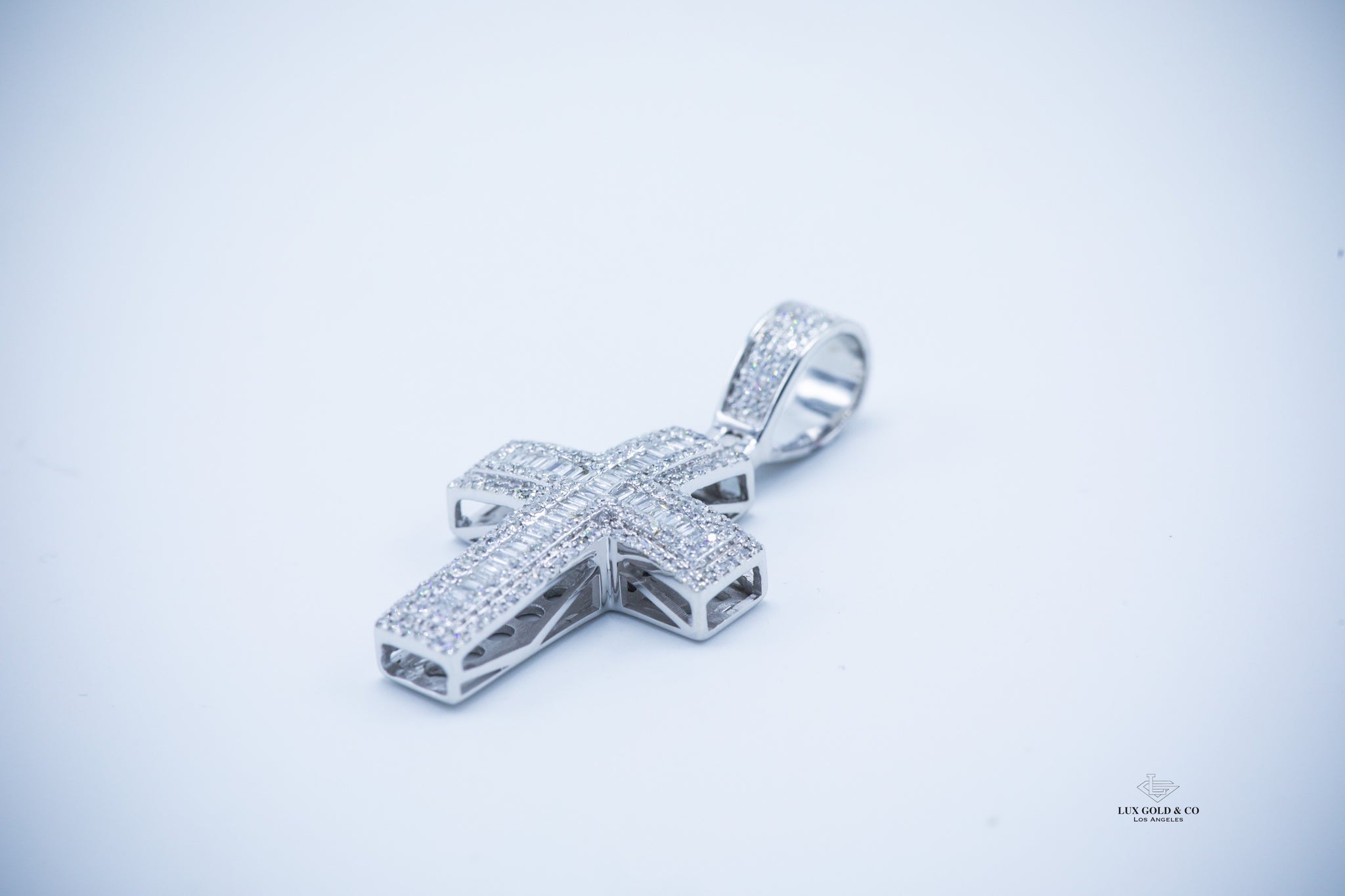 Diamond Cross Pendant