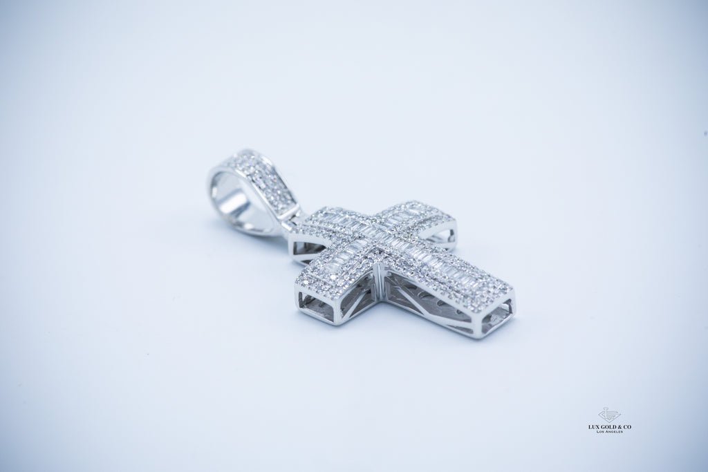 Diamond Cross Pendant