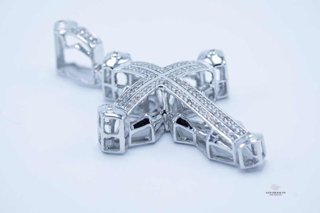 Diamond Cross Pendant