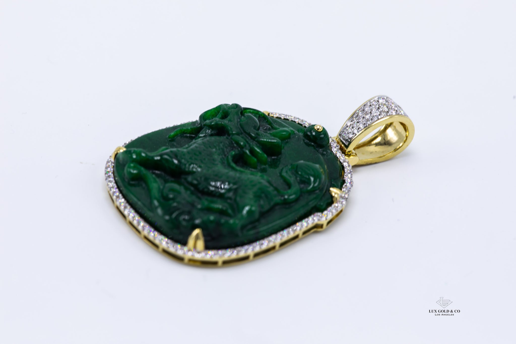 Green Jade Diamond