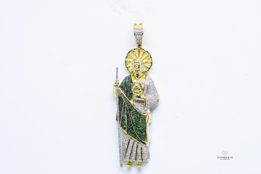 St jude on sale diamond pendant