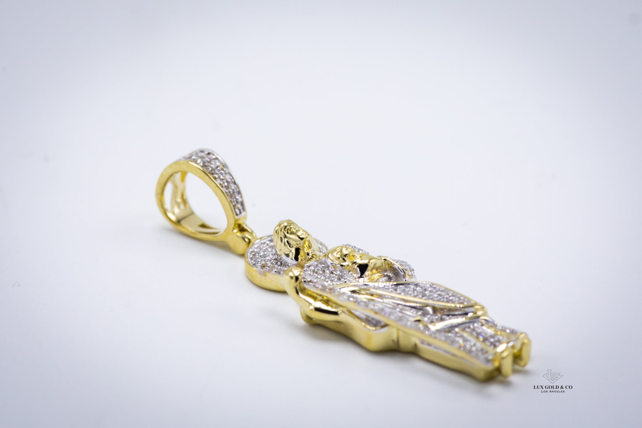 St. Jude with White Diamonds – LuxGold & Co Inc